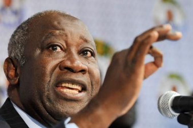 Dramblio Kaulo Kranto prezidento Gbagbo lėktuvas sulaikytas Prancūzijoje