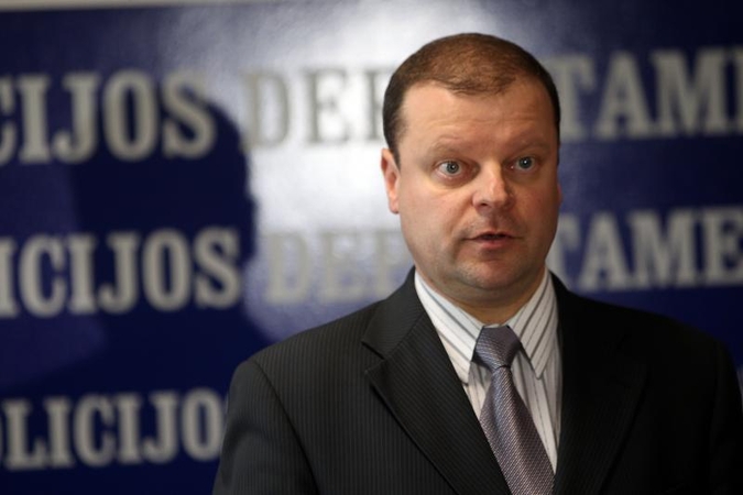 S. Skvernelis: policija nėra šiukšlių dėžė