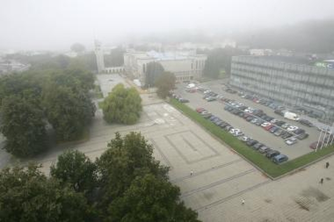 Požeminė aikštelė Vienybės aikštėje – it miražas (papildyta) 