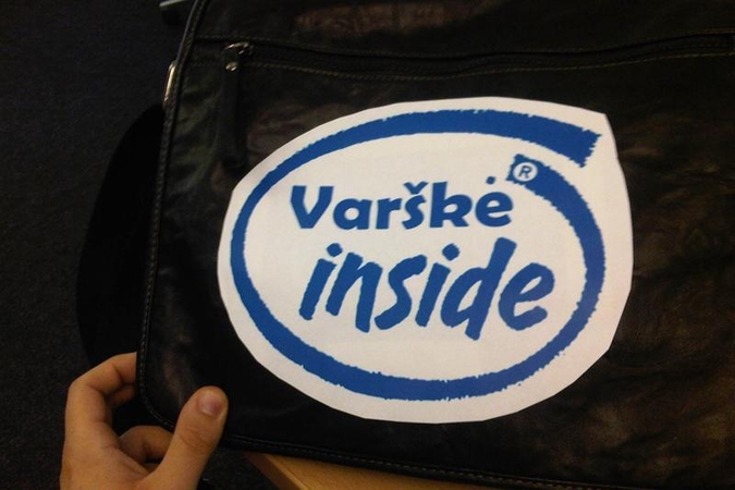  Lietuvoje gimsta "varškės" fenomenas