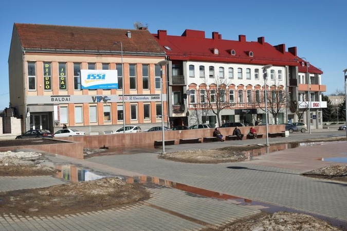 Saugomu paveldu paskelbė Panevėžio istorinę dalį