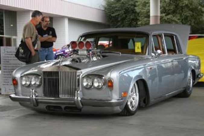 „Pikčiausias" pasaulio „Rolls-Royce"