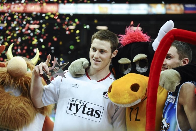 A. Baynesas NBDL lygoje pasižymėjo kiečiausiu metų dėjimu