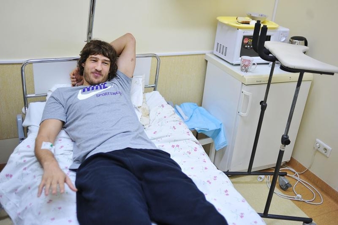 Simas Jasaitis rungtynėse namuose pelnė trylika taškų