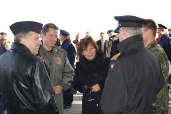 Danijos kariai Šiauliuose surengė svečių dieną