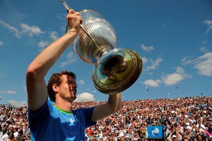 Andy'is Murray'us laimėjo ketvirtąjį turnyrą šiemet