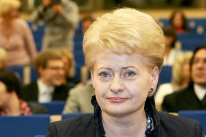 D.Grybauskaitės komanda paaiškės likus savaitei iki rinkimų