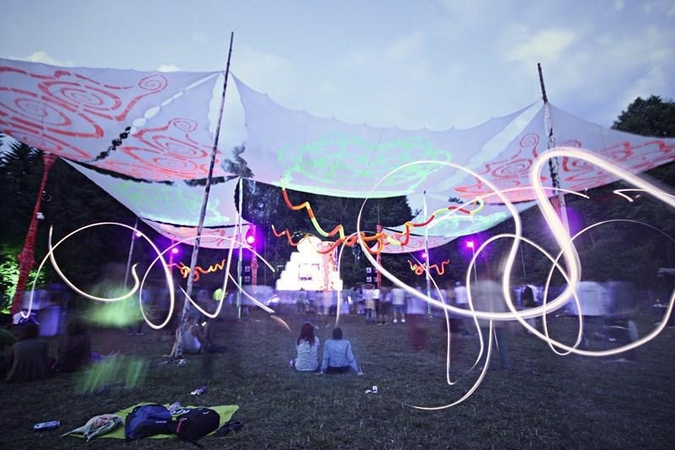 Festivalis „Tundra“: trys paros muzikos ir karščio