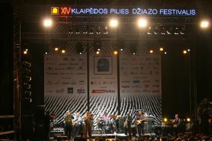 Klaipėdos pilies džiazo festivalis 2010: laukiama gerbėjai antplūdžio (programa)