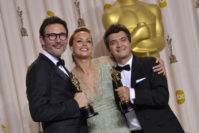 Geriausio filmo „Oskaras“ – nebyliajai juostai „Artistas“