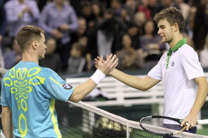 R.Berankis su L.Grigeliu liko savo pozicijose