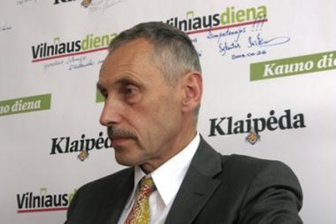 Prieš interpeliaciją A.Sekmokui - Prezidentės parama ministrui