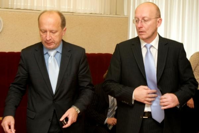 Dėl aplinkos ministro - A.Valinsko ir A.Kubiliaus pokalbis