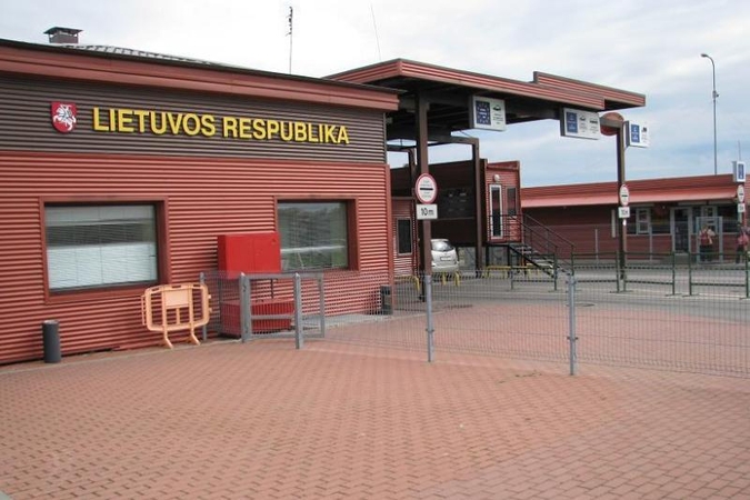 Kongo pilietis į Lietuvą norėjo įvažiuoti kaip belgas