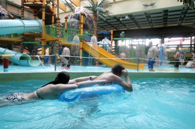 „Vichy“ vandens parkas užsidarys profilaktikai