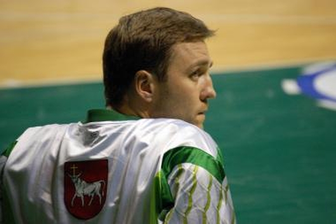 Žalgirietis Vidas Ginevičius susitarė su „Lietuvos rytu“ (papildyta)