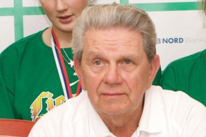 Vladas Garastas turi savo krepšinio filosofiją