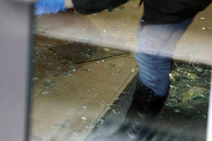 Vilniuje žaibiškai apvogta juvelyrikos parduotuvė (atnaujinta)