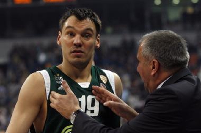 Š.Jasikevičius: į "Panathinaikos" atėjau dėl Ž.Obradovičiaus