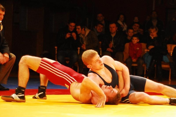 Imtynininkas R.Dagys iškovojo jaunių čempionato bronzą