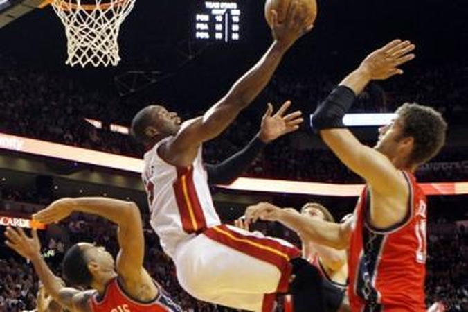 NBA čempionatas: „Heat“ laimėjo, „Raptors“ suklupo