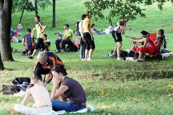 Sporto „žvaigždės“ ragino moksleivius tapti ateities čempionais
