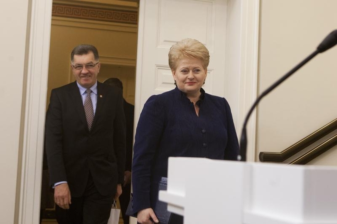 Prezidentė teiks A.Butkevičiaus kandidatūrą į premjerus