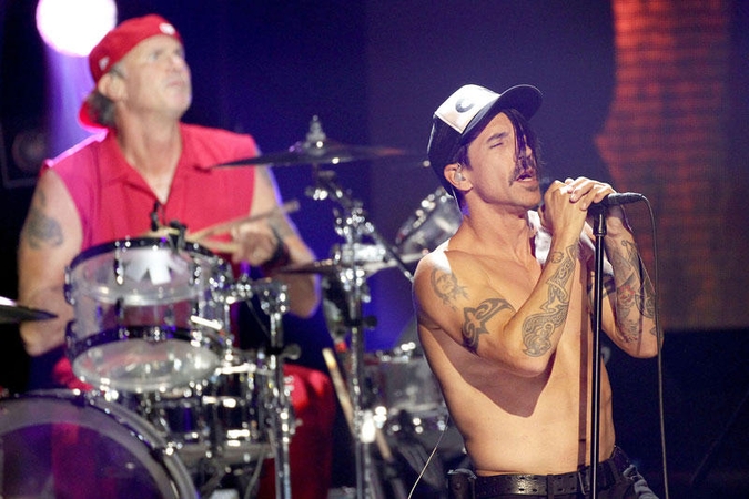 „Red Hot Chili Peppers“: paskutinis šansas roko grandus pamatyti Kaune