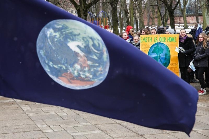 Klimatologas: Lietuvoje daugėja anomalių klimato reiškinių