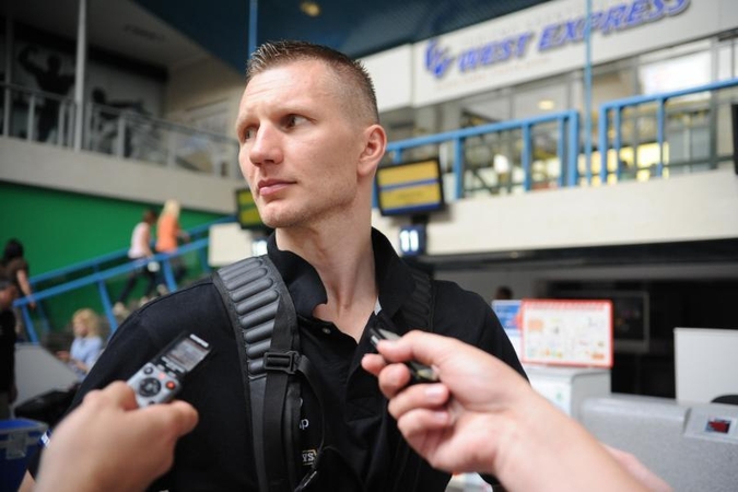 R.Kaukėnas: jaunatviško pykčio netrūksta nė vienam