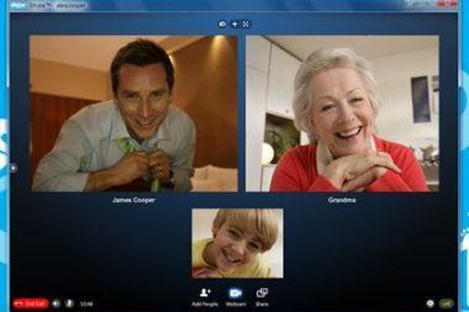 Naujame „Skype 5.0 beta“ – grupiniai vaizdo pokalbiai