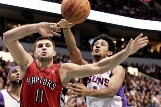 L.Kleizos indėlis į „Raptors“ pergalę - 23 taškai