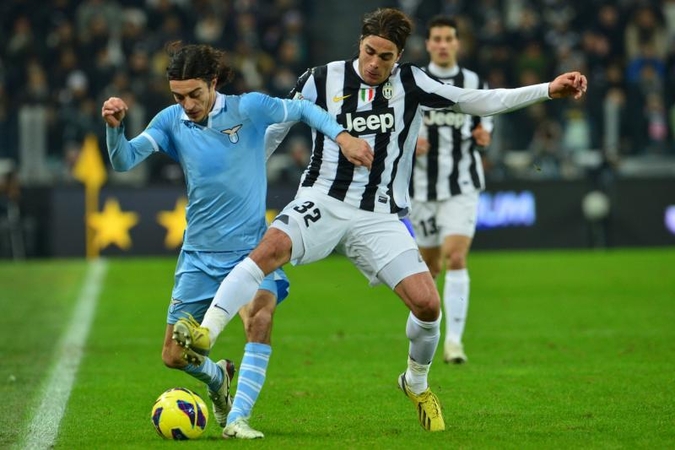 Italijos taurės pusfinalyje „Lazio“ išplėšė lygiąsias prieš „Juventus“