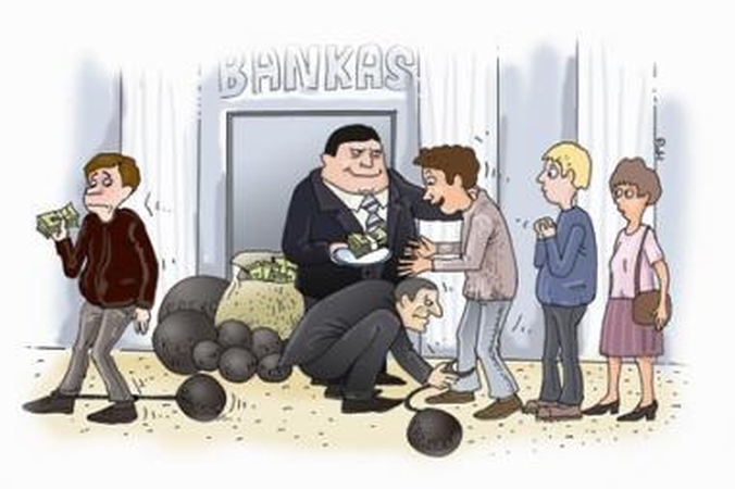 R.Lazutka: rinkos ekonomika grįsta godumu