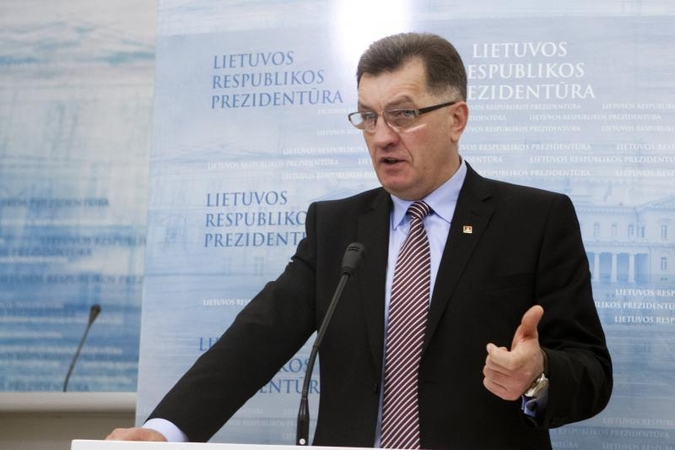 A. Butkevičius: esu už dvigubą pilietybę, bet su ribojimais