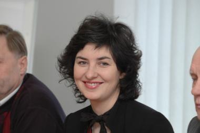 Klaipėdos politikė – Floristų asociacijos vadovė