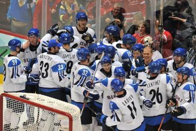 Vankuverio olimpiados ledo ritulio turnyro bronza - Suomijai