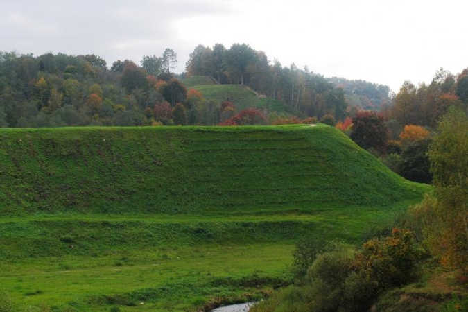 Piliakalnių tvarkymas įvertintas prizu  