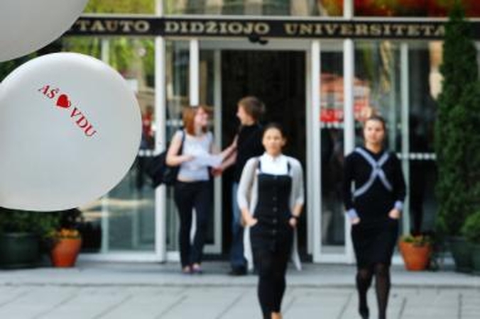 Mokslo metų pradžia VDU - su daugiau nei 2 tūkst. pirmakursių (programa)
