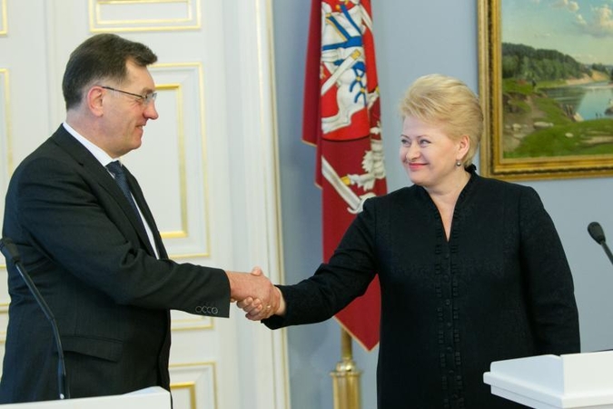 Premjeras siekia sutarimo su prezidente dėl viešųjų pirkimų pertvarkos