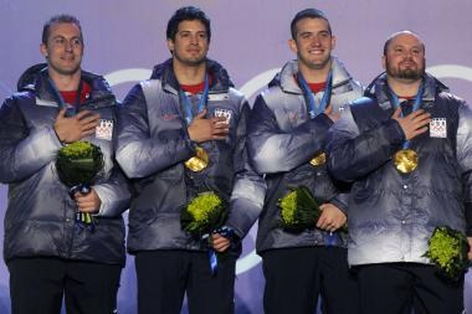 Amerikiečiai po 62 metų tapo olimpiniais čempionais bobslėjaus varžybose