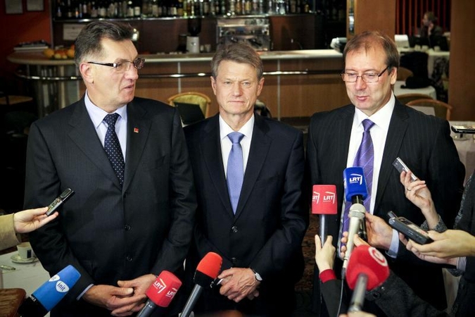 Valdančioji koalicija sutarė dėl kitų metų biudžeto 