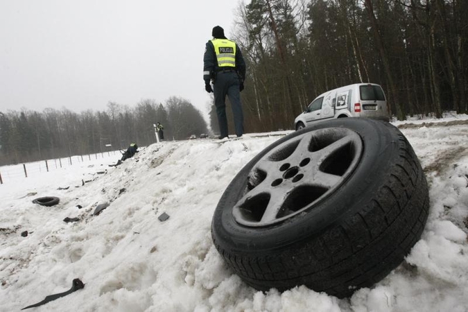 Lietuvoje - šalis su gera mirčių eismo įvykiuose registravimo sistema
