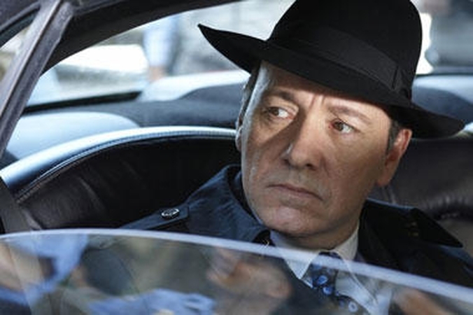 K.Spacey – arogantiškas ir korumpuotas lobistas 