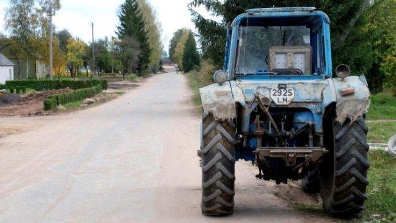 Briuselyje dėl išmokų protestuoja Baltijos šalių žemdirbiai