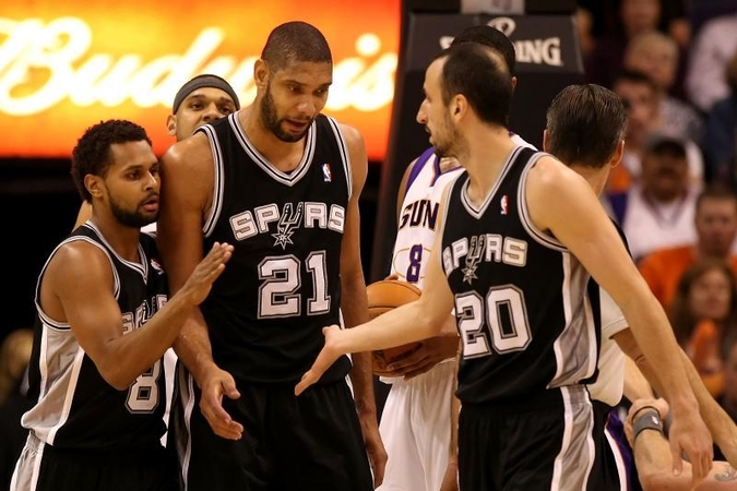 NBA Vakarų konferencijos finalo seriją pergale pradėjo „Spurs“ 
