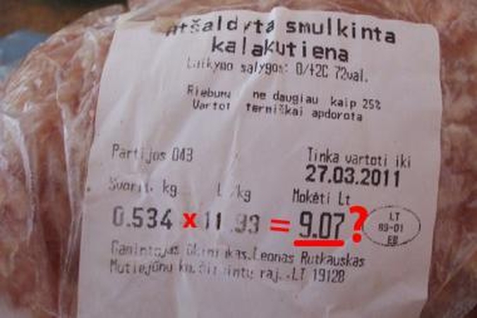 Ūkininkų turgelis Vilniuje: „patraukli“ kalakutienos kaina – tik pirkėjo vilionėms