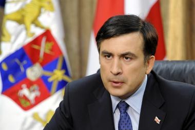 Apšaudytas J.Kaczynskio ir M.Saakašvilio kortežas