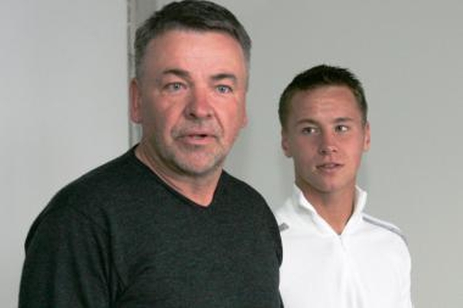 Daviso taurės akistatą su estais pradės Ričardas Berankis