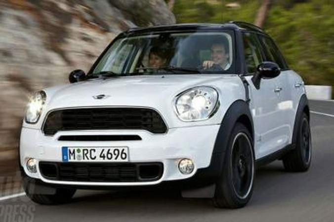 Britai oficialiai pristatė „Mini Countryman“